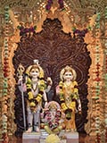 Shri Shiv-Parvati Dev and Shri Ganeshji